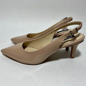 Women's NWT Beige Nude Pumps | Jones New York | US Size 9 | 3 in. heel